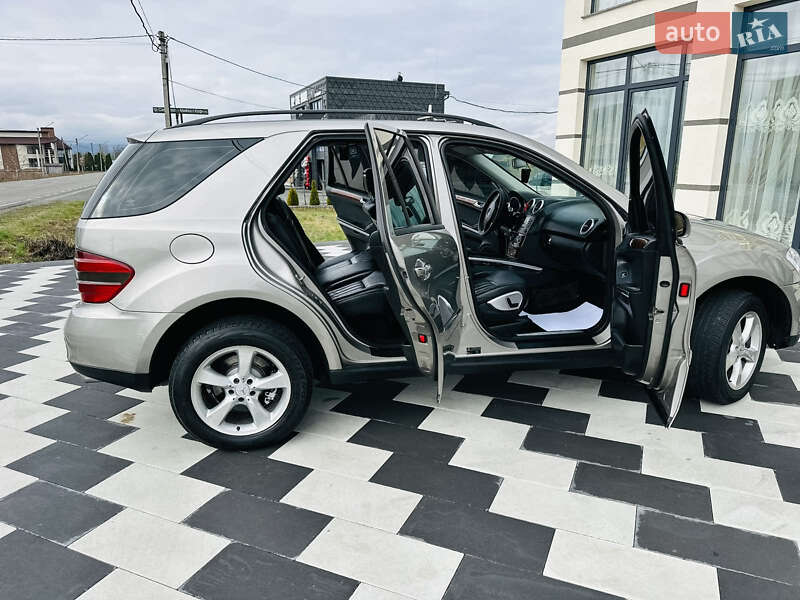 Внедорожник / Кроссовер Mercedes-Benz M-Class 2007 в Тячеве фото 8 Внедорожник / Кроссовер Mercedes-Benz M-Class 2007 в Тячеве