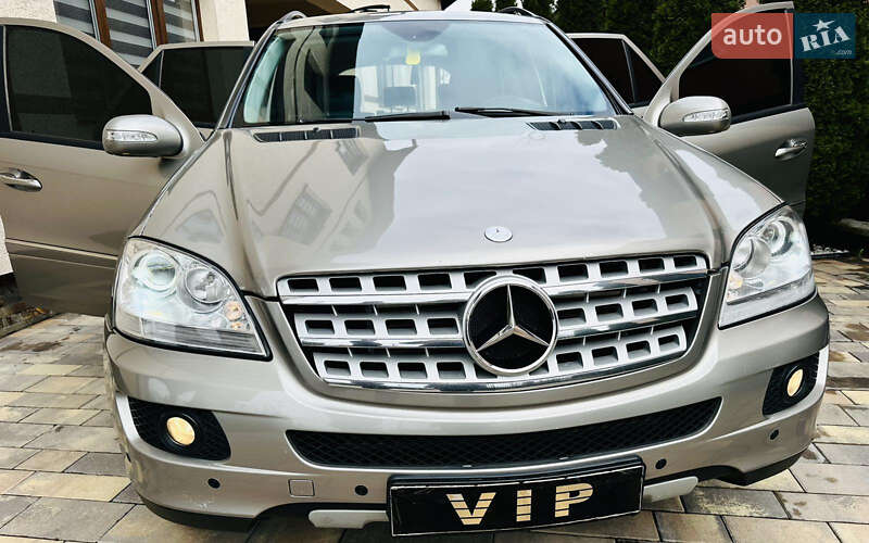 Внедорожник / Кроссовер Mercedes-Benz M-Class 2007 в Тячеве фото 23 Внедорожник / Кроссовер Mercedes-Benz M-Class 2007 в Тячеве