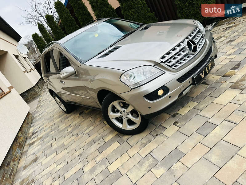 Внедорожник / Кроссовер Mercedes-Benz M-Class 2007 в Тячеве фото 27 Внедорожник / Кроссовер Mercedes-Benz M-Class 2007 в Тячеве