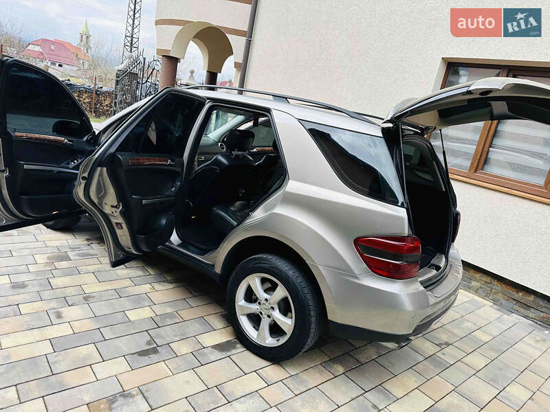 Внедорожник / Кроссовер Mercedes-Benz M-Class 2007 в Тячеве фото 28 Внедорожник / Кроссовер Mercedes-Benz M-Class 2007 в Тячеве