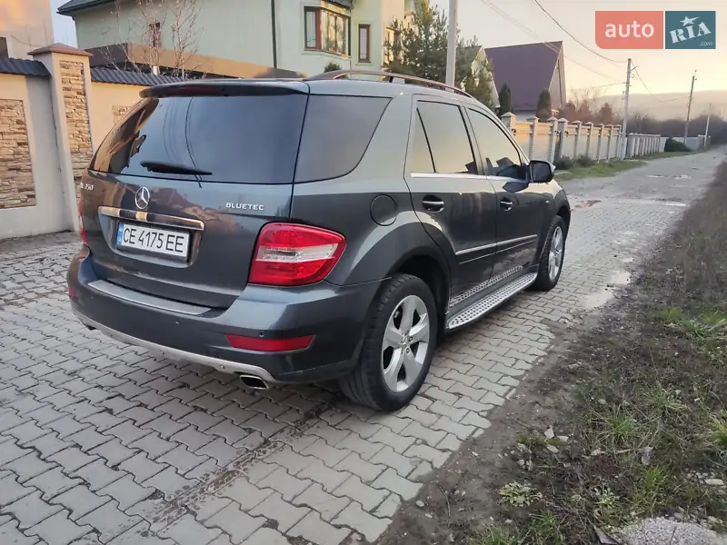 Mercedes-Benz M Class 2010 VIN 4JGBB2FB4AA578925 фото оголошення 8 з 44