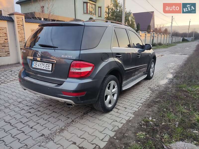 Внедорожник / Кроссовер Mercedes-Benz M-Class 2010 в Черновцах фото 10 Внедорожник / Кроссовер Mercedes-Benz M-Class 2010 в Черновцах