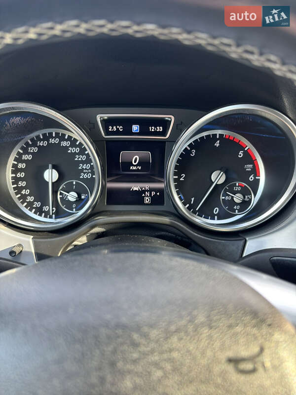 Внедорожник / Кроссовер Mercedes-Benz M-Class 2013 в Харькове