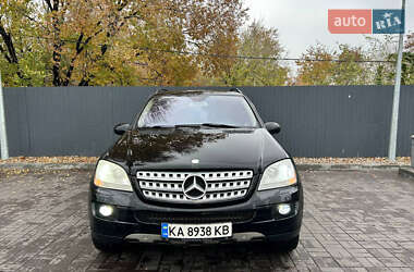Внедорожник / Кроссовер Mercedes-Benz M-Class 2008 в Днепре