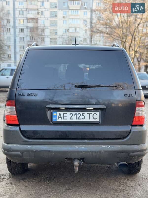 Внедорожник / Кроссовер Mercedes-Benz M-Class 2001 в Никополе