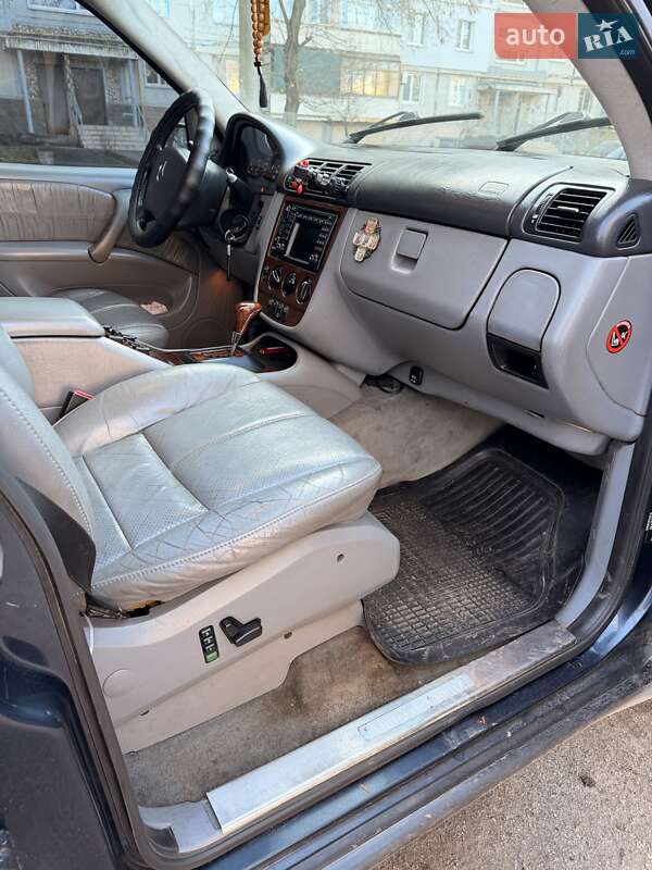 Внедорожник / Кроссовер Mercedes-Benz M-Class 2001 в Никополе