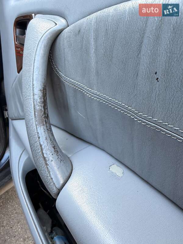 Внедорожник / Кроссовер Mercedes-Benz M-Class 2001 в Никополе