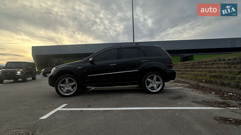 Позашляховик / Кросовер Mercedes-Benz M-Class 2006 в Києві фото 3 Позашляховик / Кросовер Mercedes-Benz M-Class 2006 в Києві