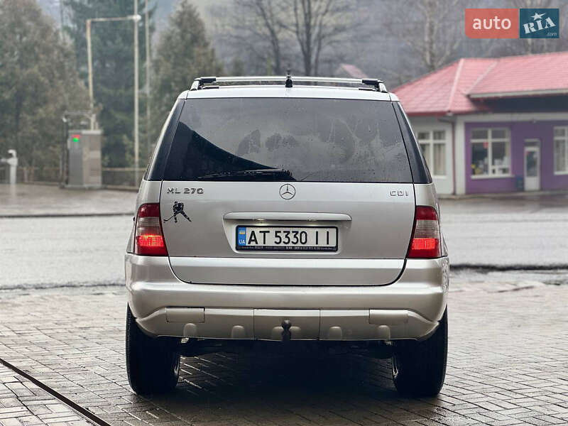 Позашляховик / Кросовер Mercedes-Benz M-Class 2001 в Рахові фото 3 Позашляховик / Кросовер Mercedes-Benz M-Class 2001 в Рахові