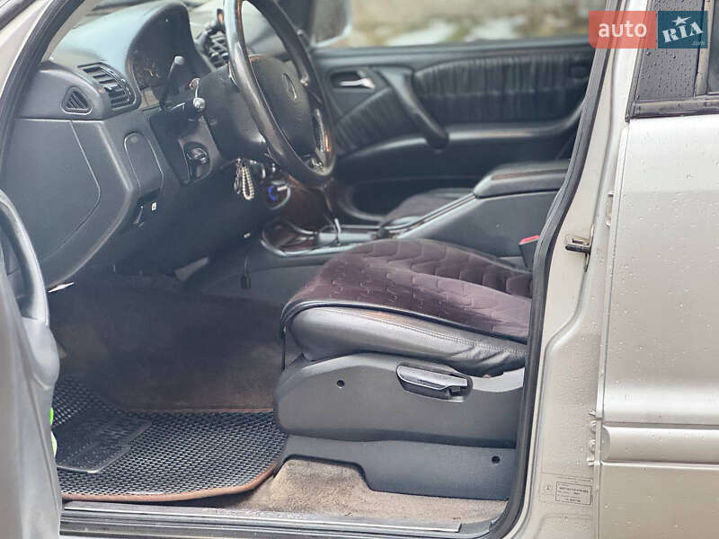 Позашляховик / Кросовер Mercedes-Benz M-Class 2001 в Рахові фото 5 Позашляховик / Кросовер Mercedes-Benz M-Class 2001 в Рахові