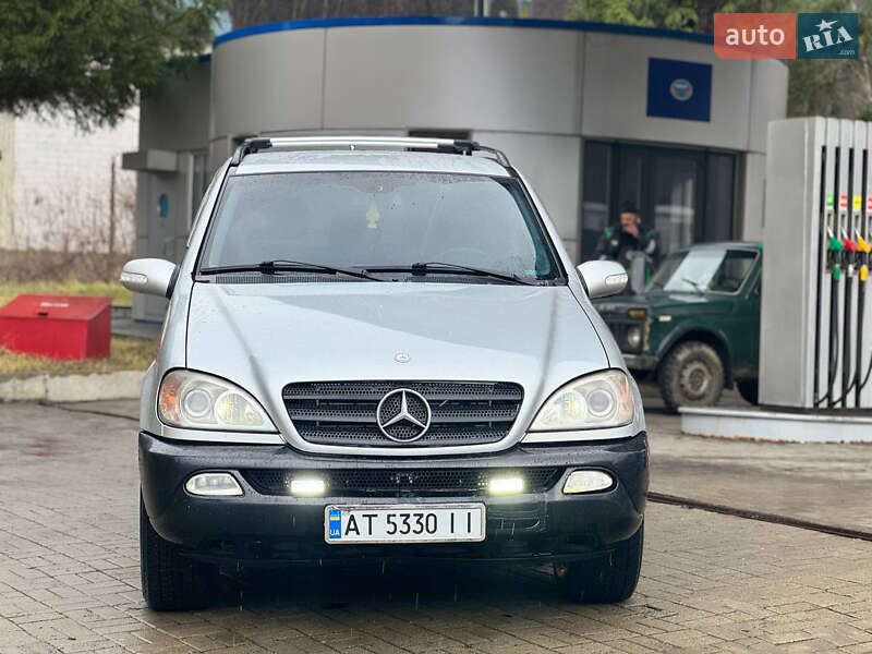 Позашляховик / Кросовер Mercedes-Benz M-Class 2001 в Рахові фото 15 Позашляховик / Кросовер Mercedes-Benz M-Class 2001 в Рахові