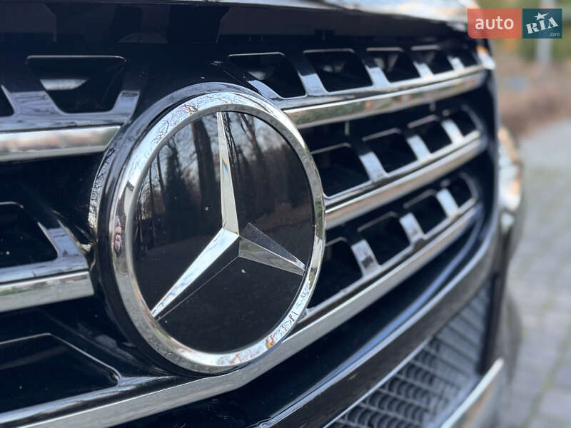 Внедорожник / Кроссовер Mercedes-Benz M-Class 2012 в Львове