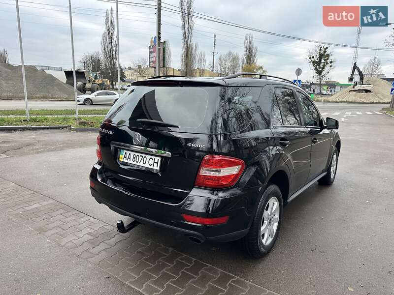 Позашляховик / Кросовер Mercedes-Benz M-Class 2011 в Києві фото 4 Позашляховик / Кросовер Mercedes-Benz M-Class 2011 в Києві