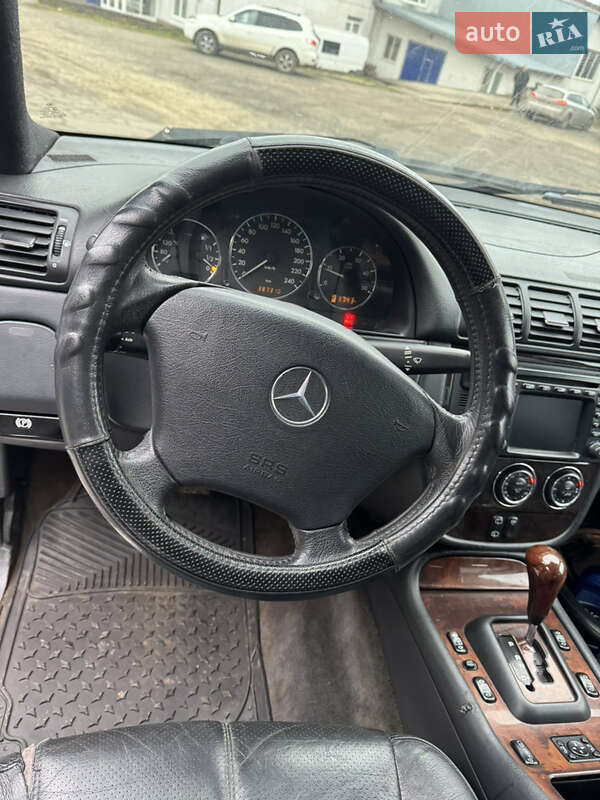 Внедорожник / Кроссовер Mercedes-Benz M-Class 2004 в Хмельницком фото 6 Внедорожник / Кроссовер Mercedes-Benz M-Class 2004 в Хмельницком