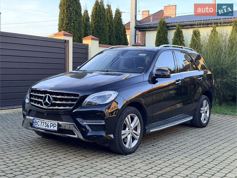 Внедорожник / Кроссовер Mercedes-Benz M-Class 2015 в Львове