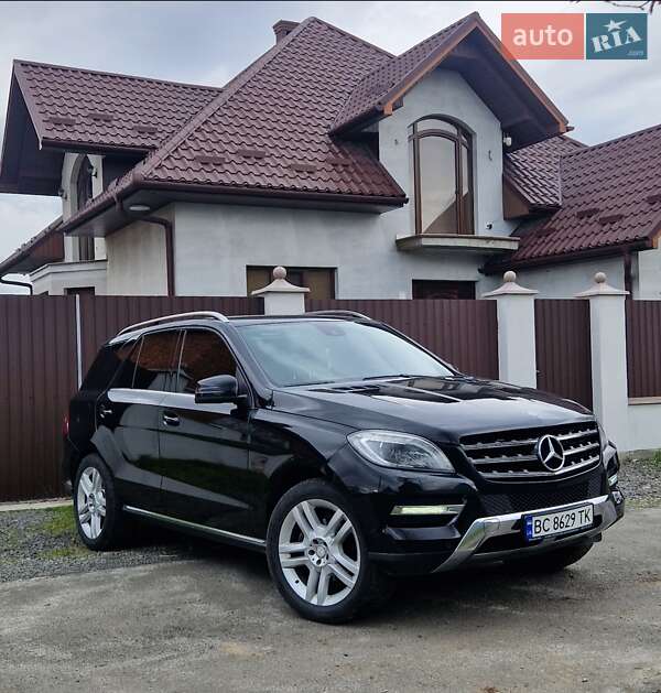 Mercedes-Benz M-Class 2013
