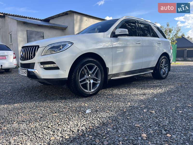 Внедорожник / Кроссовер Mercedes-Benz M-Class 2013 в Камне-Каширском фото 3 Внедорожник / Кроссовер Mercedes-Benz M-Class 2013 в Камне-Каширском