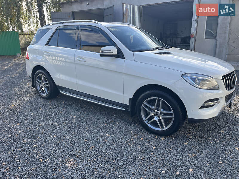 Внедорожник / Кроссовер Mercedes-Benz M-Class 2013 в Камне-Каширском фото 4 Внедорожник / Кроссовер Mercedes-Benz M-Class 2013 в Камне-Каширском