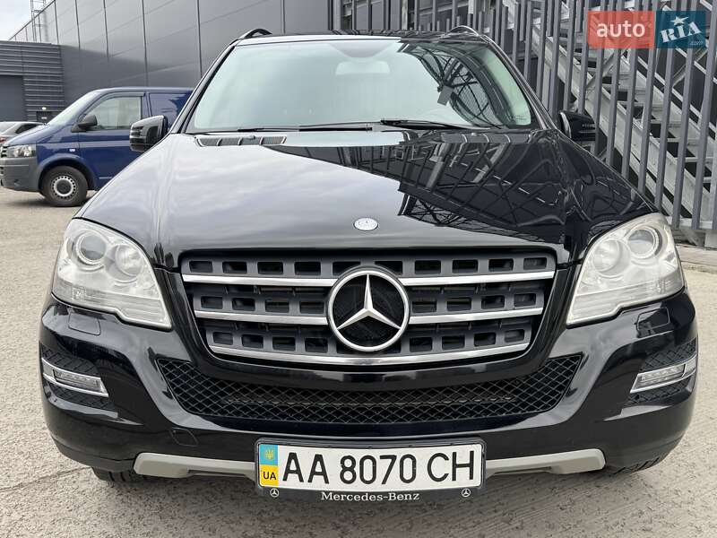 Позашляховик / Кросовер Mercedes-Benz M-Class 2011 в Києві фото 9 Позашляховик / Кросовер Mercedes-Benz M-Class 2011 в Києві