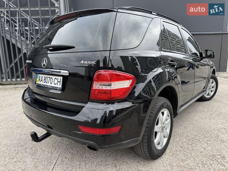 Позашляховик / Кросовер Mercedes-Benz M-Class 2011 в Києві фото 10 Позашляховик / Кросовер Mercedes-Benz M-Class 2011 в Києві