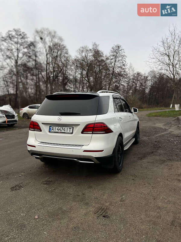 Позашляховик / Кросовер Mercedes-Benz M-Class 2014 в Києві