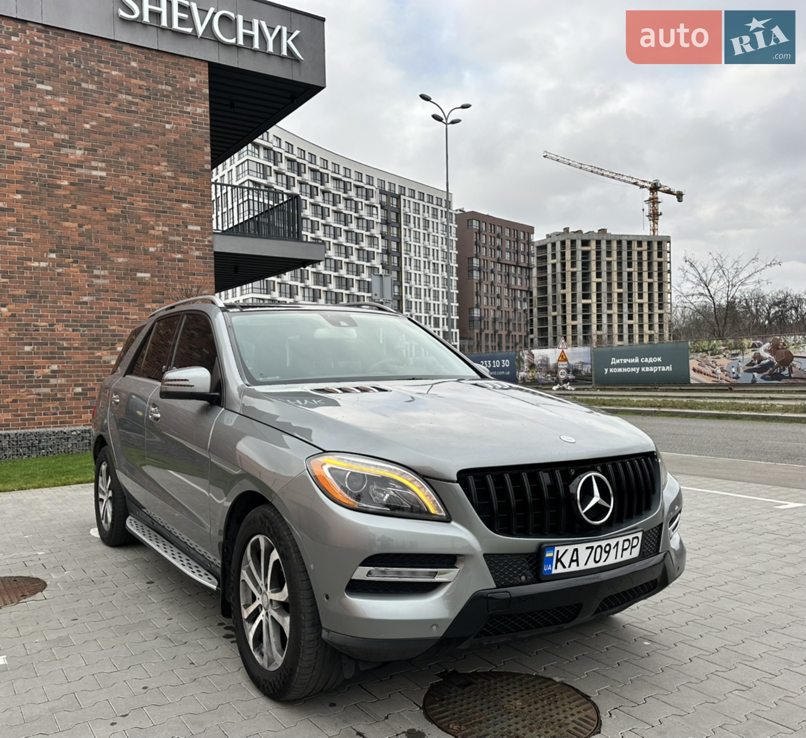 2013 Mercedes-Benz M-klasse - мініатюра 3