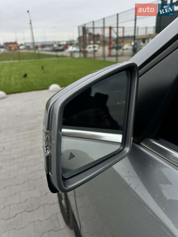 Внедорожник / Кроссовер Mercedes-Benz M-Class 2013 в Киеве