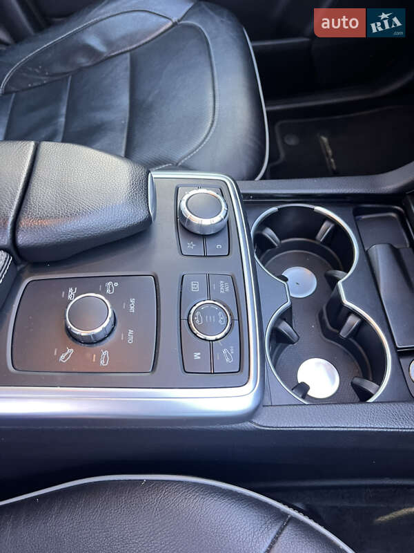 Внедорожник / Кроссовер Mercedes-Benz M-Class 2012 в Днепре