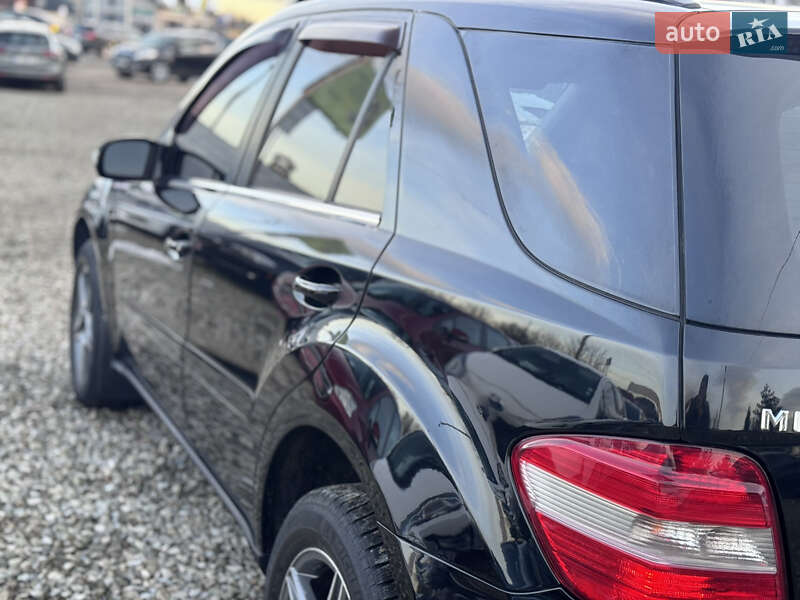 Позашляховик / Кросовер Mercedes-Benz M-Class 2007 в Івано-Франківську
