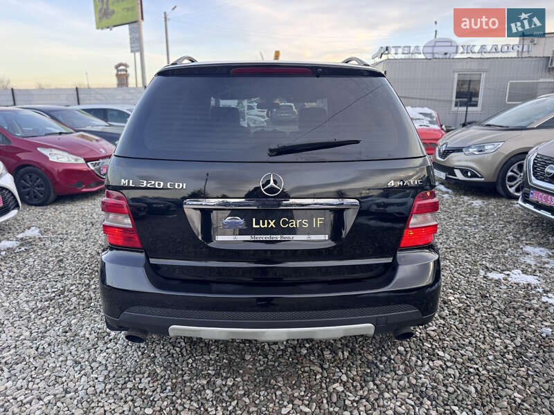 Позашляховик / Кросовер Mercedes-Benz M-Class 2007 в Івано-Франківську