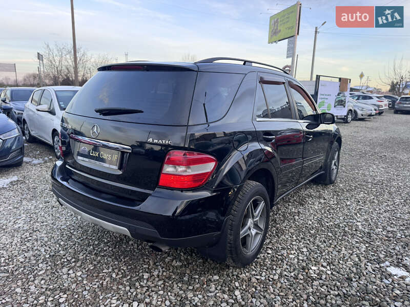 Позашляховик / Кросовер Mercedes-Benz M-Class 2007 в Івано-Франківську