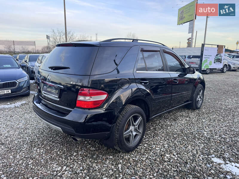 Позашляховик / Кросовер Mercedes-Benz M-Class 2007 в Івано-Франківську