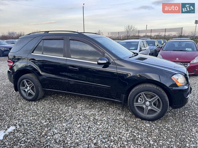 Позашляховик / Кросовер Mercedes-Benz M-Class 2007 в Івано-Франківську