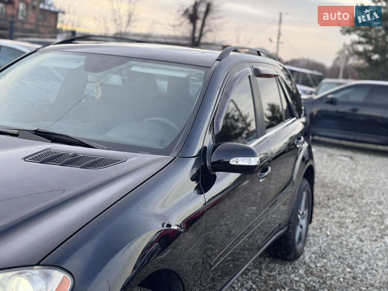 Позашляховик / Кросовер Mercedes-Benz M-Class 2007 в Івано-Франківську