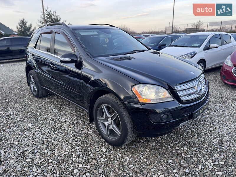 Позашляховик / Кросовер Mercedes-Benz M-Class 2007 в Івано-Франківську