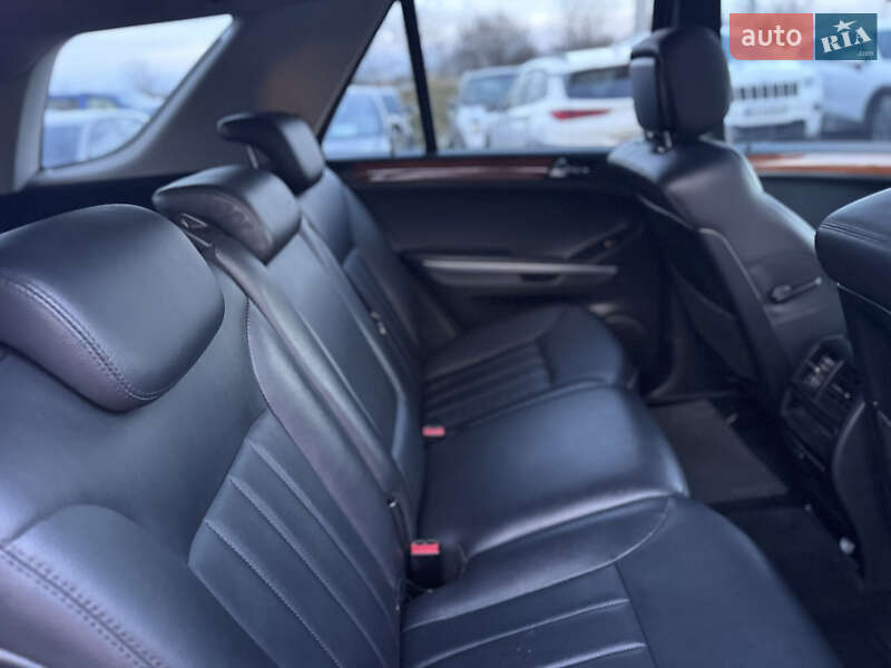 Позашляховик / Кросовер Mercedes-Benz M-Class 2007 в Івано-Франківську