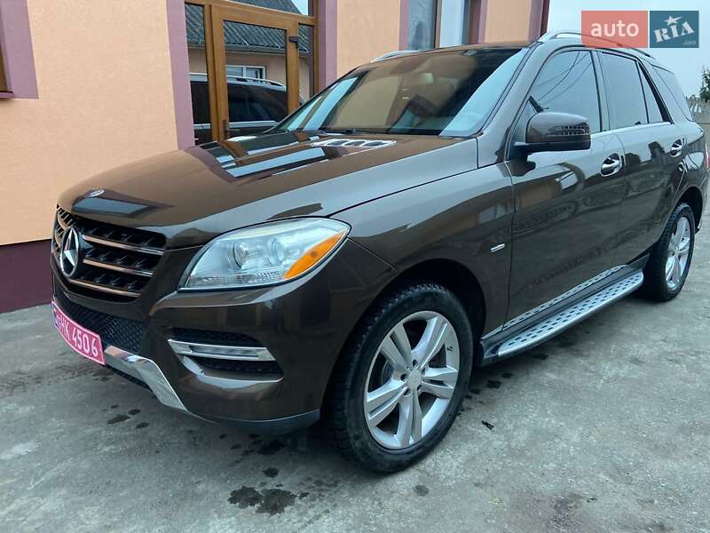 Внедорожник / Кроссовер Mercedes-Benz M-Class 2012 в Дубно