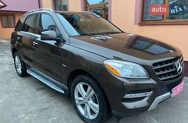 Внедорожник / Кроссовер Mercedes-Benz M-Class 2012 в Дубно