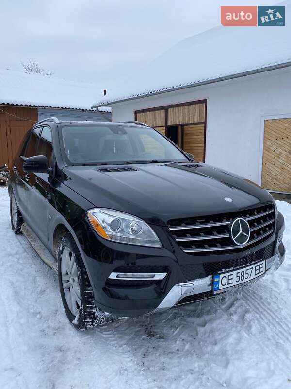 Внедорожник / Кроссовер Mercedes-Benz M-Class 2012 в Черновцах фото 15 Внедорожник / Кроссовер Mercedes-Benz M-Class 2012 в Черновцах