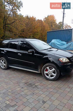 Позашляховик / Кросовер Mercedes-Benz M-Class 2007 в Долині