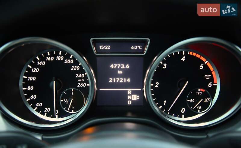 Позашляховик / Кросовер Mercedes-Benz M-Class 2012 в Харкові