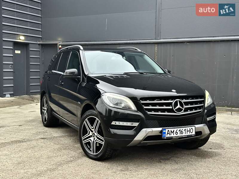 Позашляховик / Кросовер Mercedes-Benz M-Class 2012 в Києві фото 10 Позашляховик / Кросовер Mercedes-Benz M-Class 2012 в Києві