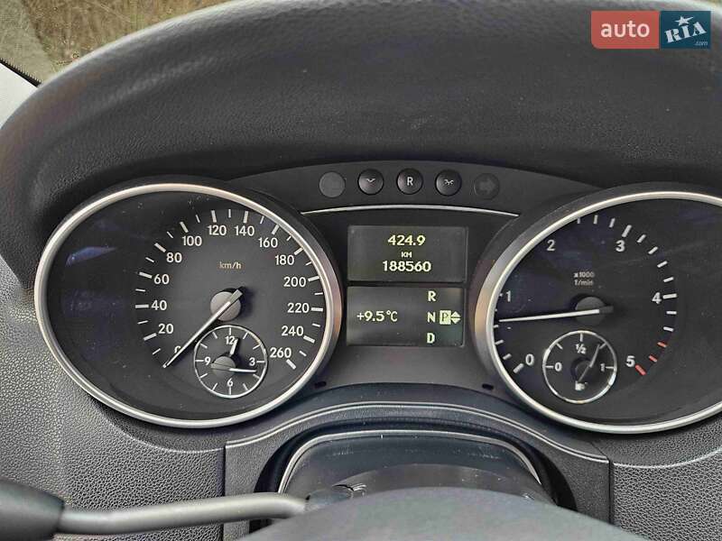 Позашляховик / Кросовер Mercedes-Benz M-Class 2009 в Хмельницькому