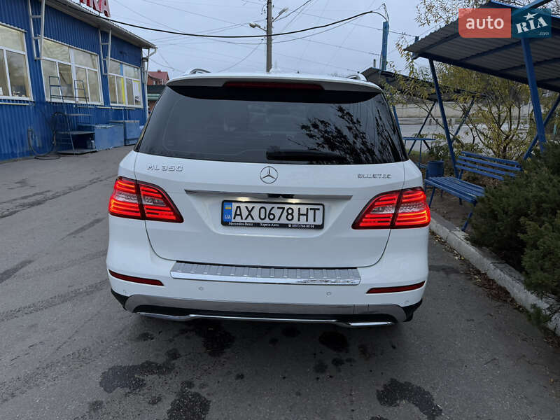 Внедорожник / Кроссовер Mercedes-Benz M-Class 2014 в Харькове фото 10 Внедорожник / Кроссовер Mercedes-Benz M-Class 2014 в Харькове