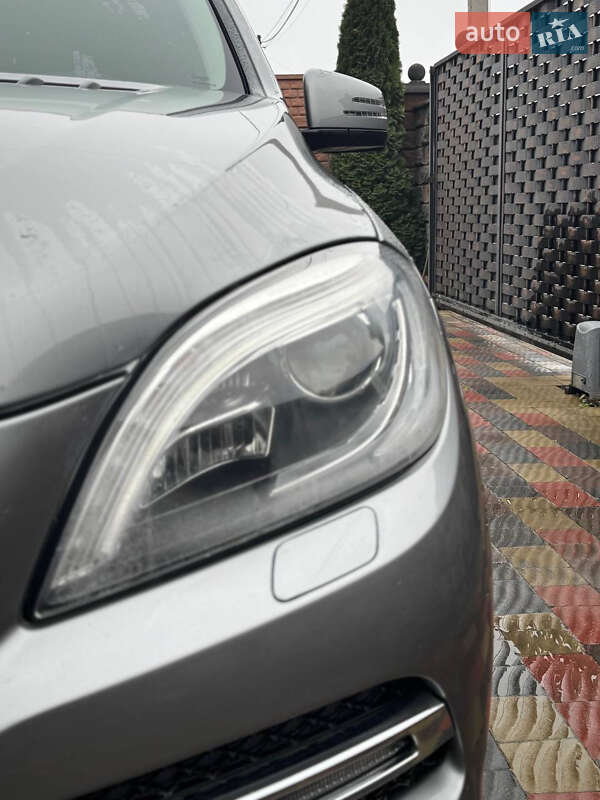 Внедорожник / Кроссовер Mercedes-Benz M-Class 2013 в Луцке фото 9 Внедорожник / Кроссовер Mercedes-Benz M-Class 2013 в Луцке