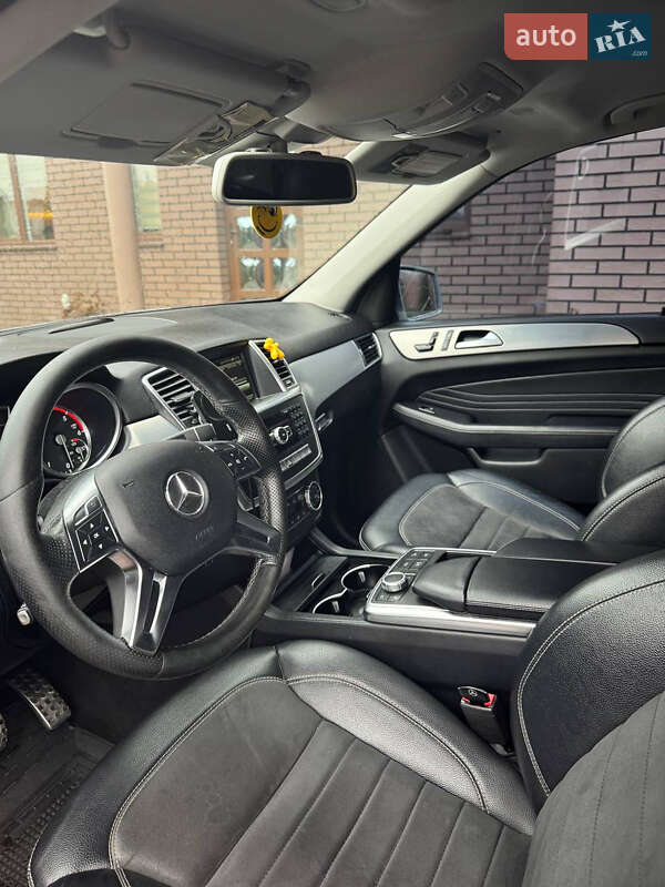 Внедорожник / Кроссовер Mercedes-Benz M-Class 2013 в Луцке фото 18 Внедорожник / Кроссовер Mercedes-Benz M-Class 2013 в Луцке