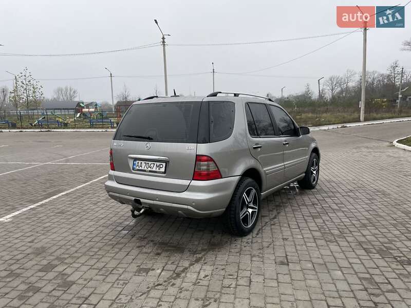 Позашляховик / Кросовер Mercedes-Benz M-Class 2005 в Шишаках