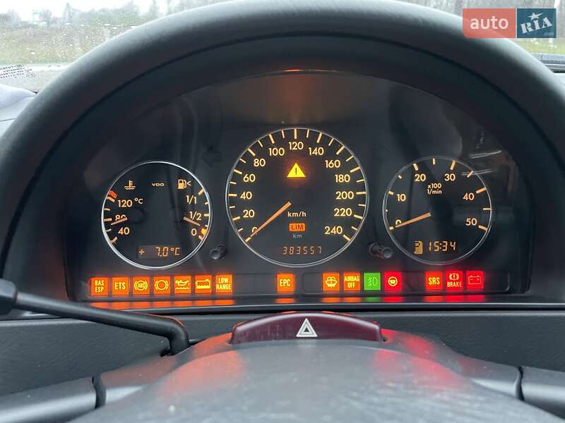 Позашляховик / Кросовер Mercedes-Benz M-Class 2005 в Шишаках