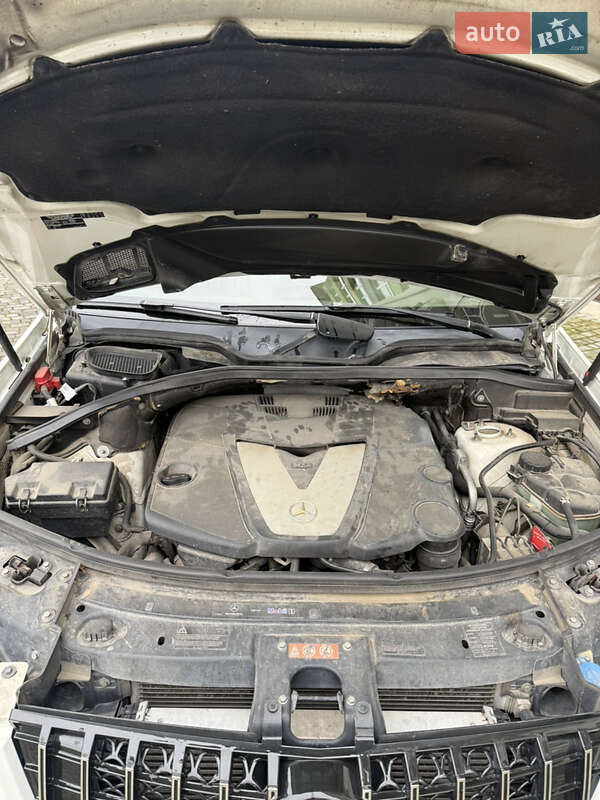 Внедорожник / Кроссовер Mercedes-Benz M-Class 2008 в Ивано-Франковске