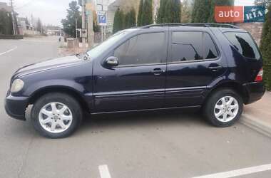 Внедорожник / Кроссовер Mercedes-Benz M-Class 2001 в Киеве